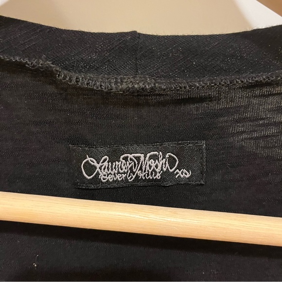 ⭐️ Lauren Moshi Black Coco Tank XS - Picture 5 of 6